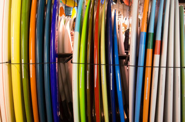 Shortboard, longboard and other toys