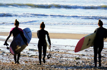 Surf in Winter