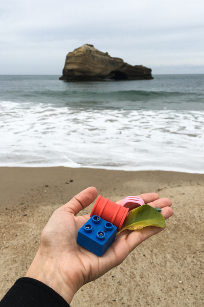 beach combing