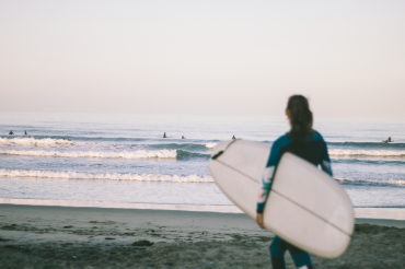 Souvenirs de Californie, mes trois spots de longboard préférés