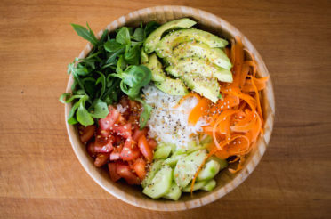 The Buddha Bowl, beautiful and delicious