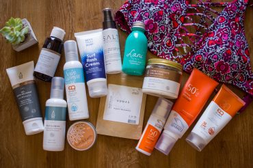 Cosmétiques pour surfeuses