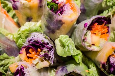 Veggie spring rolls