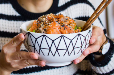 Chirashi, the easy Japaneese bowl