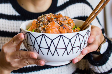 Chirashi, the easy Japaneese bowl