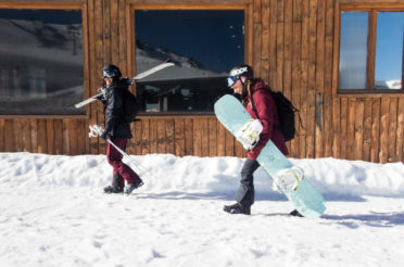 Ride en montagne, ski ou snowboard?
