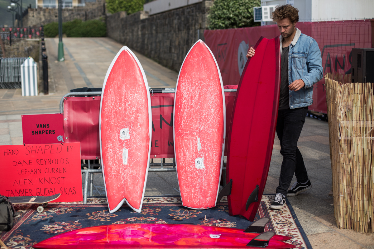 surf vans zarautz