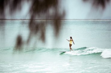 Surf trip en Australie avec Zoé Grospiron, rideuse Roxy, et Cécilia Thibier, photographe